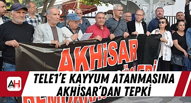 Tele1'e Kayyum Atanmasına Akhisar'dan Tepki