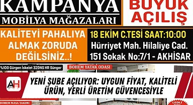 Yeni Şube Açılıyor: Uygun Fiyat, Kaliteli Ürün, Yerli Üretim Güvencesiyle