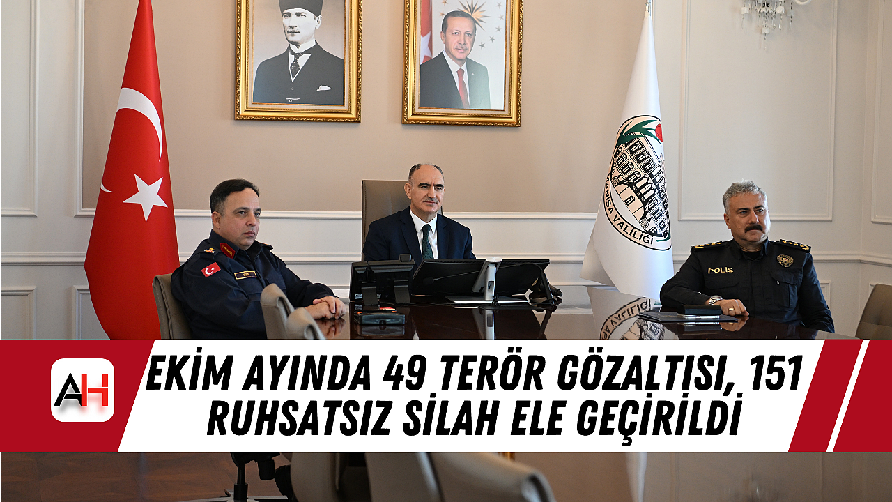 122 aranan kişi yakalandı, 151 ruhsatsız silah ele geçirildi