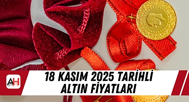 18 Kasım 2025 tarihli altın fiyatları