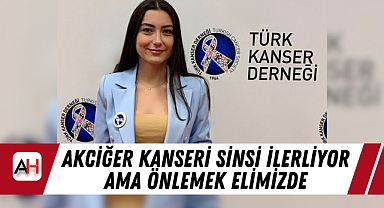 Akciğer Kanseri Sinsi İlerliyor Ama Önlemek Elimizde