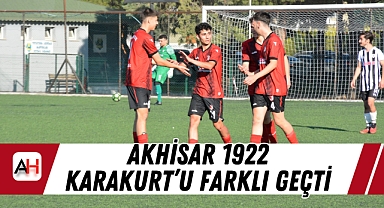 Akhisar 1922 Karakurt'u Farklı Geçti