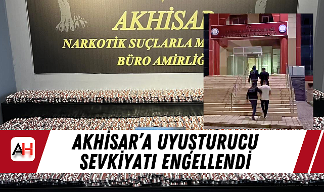 Akhisar'a Uyuşturucu Sevkiyatı Engellendi