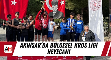 Akhisar'da Bölgesel Kros Ligi Heyecanı