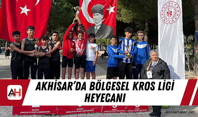Akhisar'da Bölgesel Kros Ligi Heyecanı
