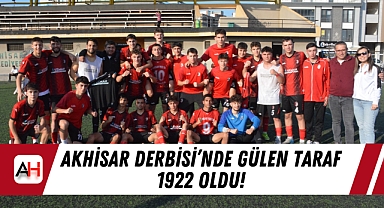 Akhisar Derbisi’nde Gülen Taraf 1922 Oldu!