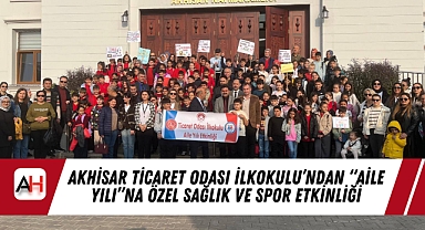 Akhisar Ticaret Odası İlkokulu'ndan 