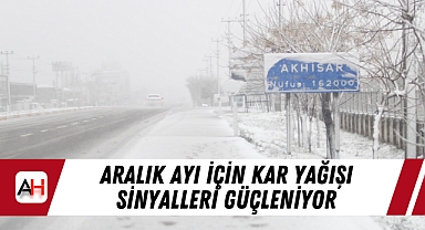 Aralık Ayı İçin Kar Yağışı Sinyalleri Güçleniyor