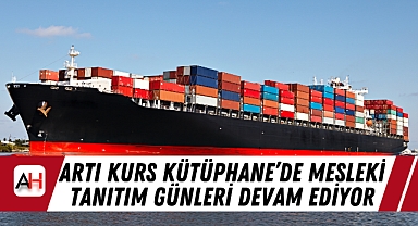 Artı Kurs Kütüphane’de Mesleki Tanıtım Günleri Devam Ediyor