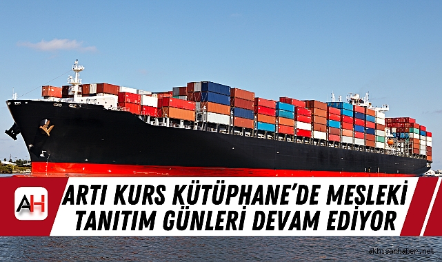 Artı Kurs Kütüphane’de Mesleki Tanıtım Günleri Devam Ediyor