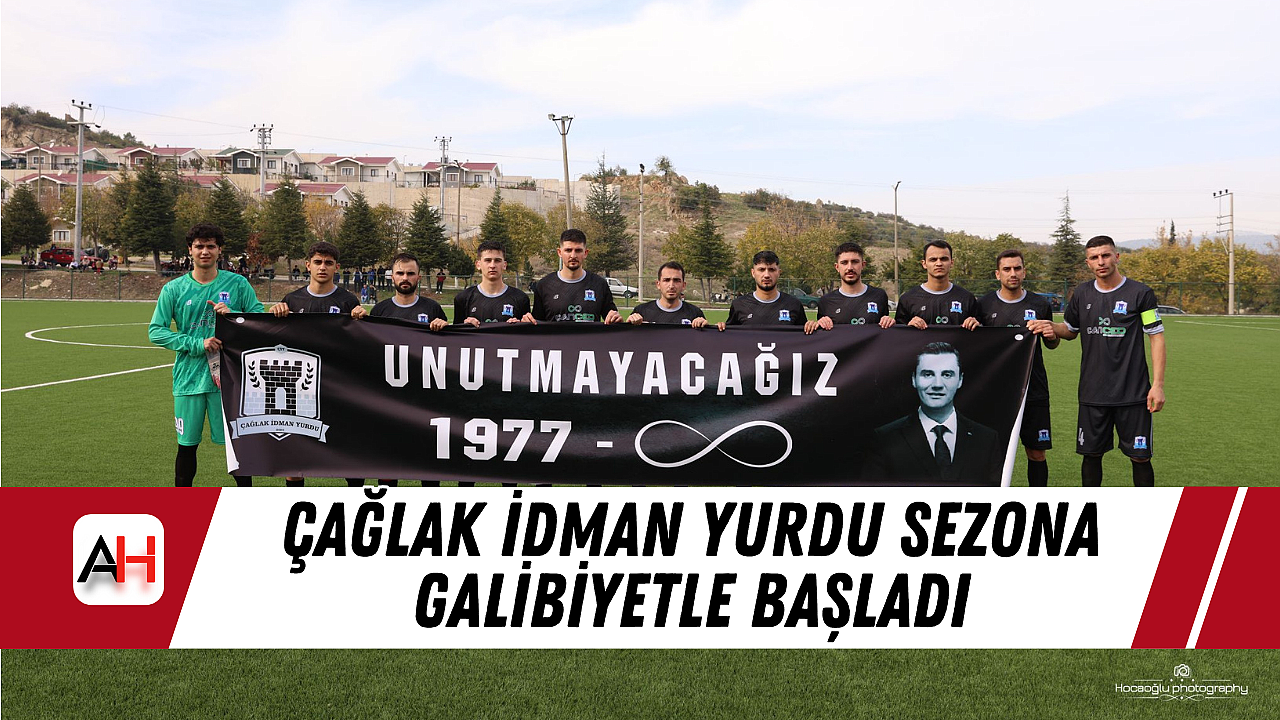 Çağlak İdman Yurdu Sezona Galibiyetle Başladı