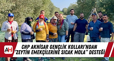 CHP Akhisar Gençlik Kolları'ndan 