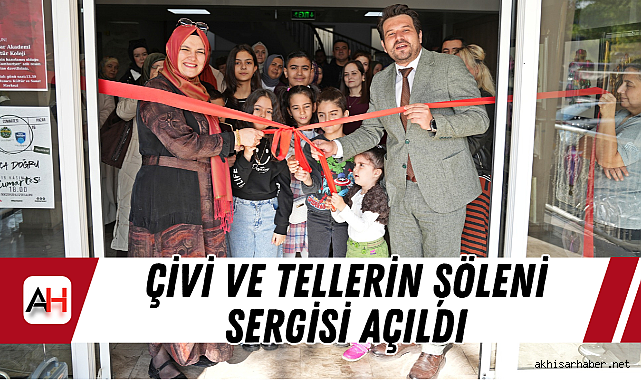 Çivi ve Tellerin Şöleni Sergisi Açıldı