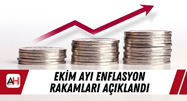 Ekim Ayı Enflasyon Rakamları Açıklandı