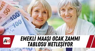 En Düşük Emekli Maaşı 19 Bin TL’yi Aşabilir