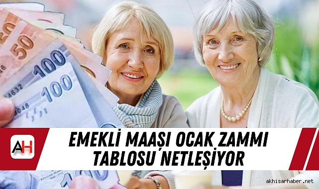 En Düşük Emekli Maaşı 19 Bin TL’yi Aşabilir