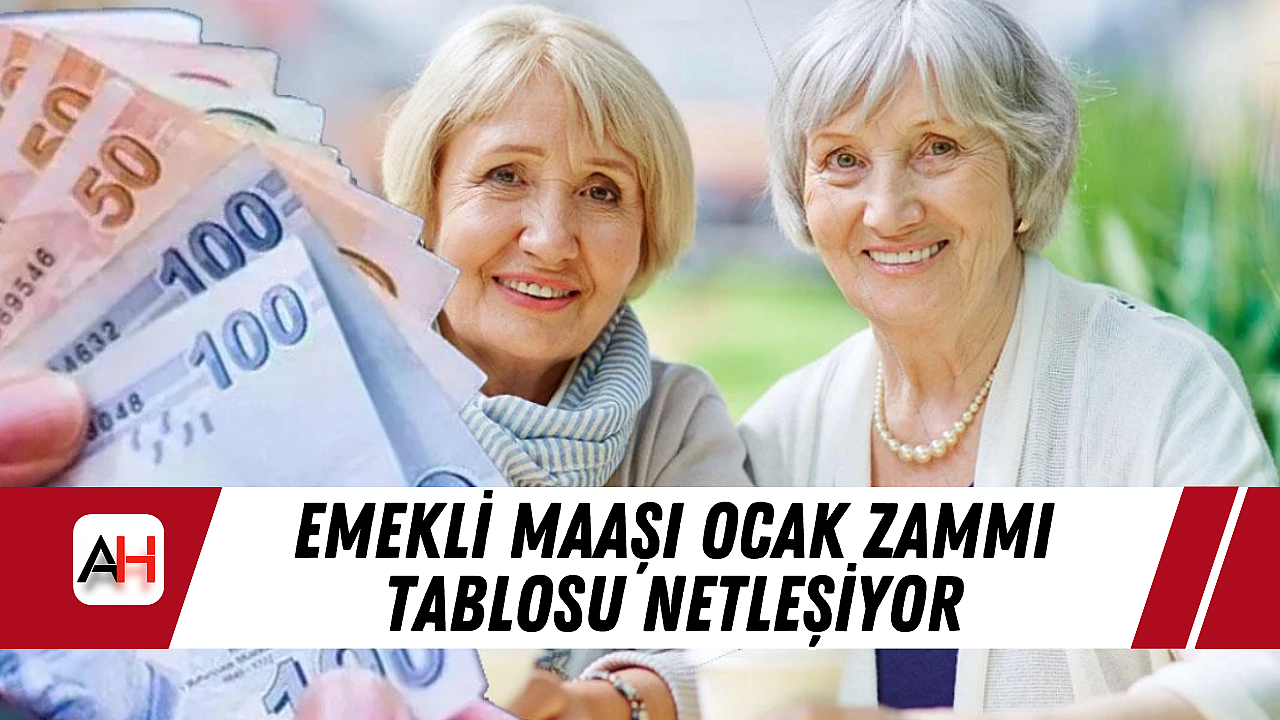 En Düşük Emekli Maaşı 19 Bin TL’yi Aşabilir