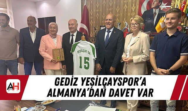 Gediz Yeşilçayspor’a Almanya’dan Davet Var