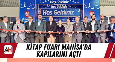 Kitap Fuarı Manisa’da Kapılarını Açtı