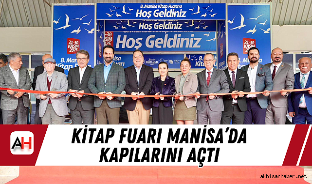 Kitap Fuarı Manisa’da Kapılarını Açtı