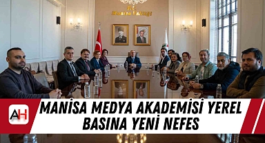 Manisa Medya Akademisi Yerel Basına Yeni Nefes