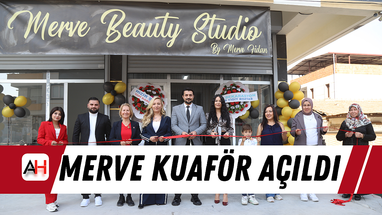 Merve Kuaför Açıldı