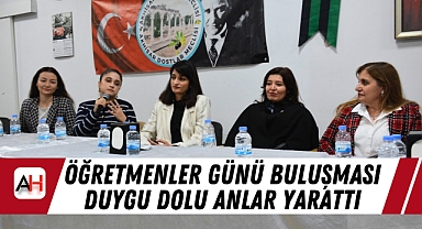 Öğretmenler Günü Buluşması Duygu Dolu Anlar Yarattı