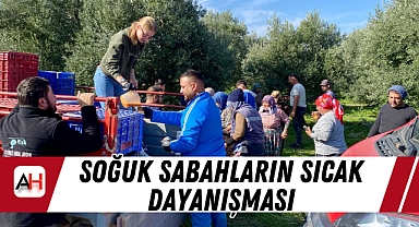 Soğuk Sabahların Sıcak Dayanışması