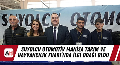 Suyolcu Otomotiv Manisa Tarım ve Hayvancılık Fuarı'nda İlgi Odağı Oldu
