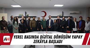 Yerel Basında Dijital Dönüşüm Yapay Zekâyla Başladı