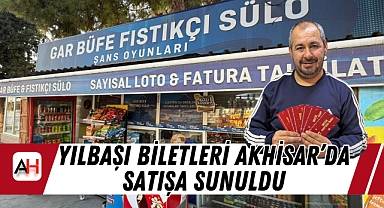 Yılbaşı Biletleri Akhisar'da Satışa Sunuldu
