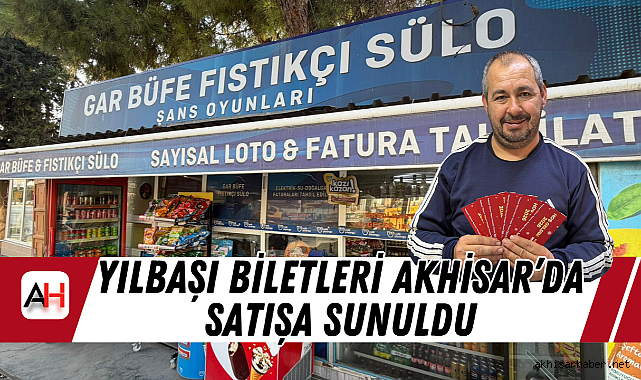 Yılbaşı Biletleri Akhisar'da Satışa Sunuldu