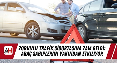 Zorunlu Trafik Sigortasına Zam Geldi: Araç Sahiplerini Yakından Etkiliyor