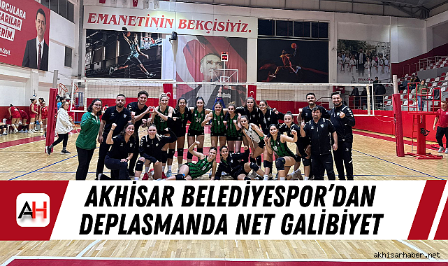 Akhisar Belediyespor'dan Deplasmanda Net Galibiyet