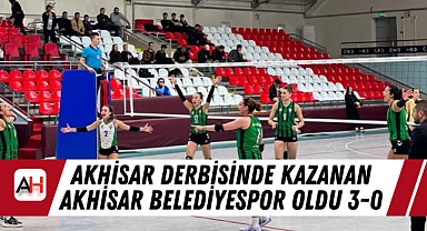 Akhisar Derbisinde Kazanan Akhisar Belediyespor Oldu 3-0