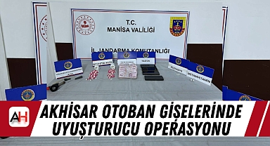 Akhisar Otoban Gişelerinde Uyuşturucu Operasyonu