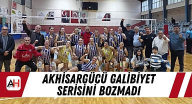 Akhisargücü Galibiyet Serisini Bozmadı