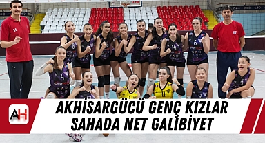 Akhisargücü Genç Kızlar Sahada Net Galibiyet