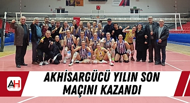 Akhisargücü Yılın Son Maçını Kazandı