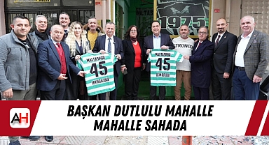 Başkan Dutlulu Mahalle Mahalle Sahada
