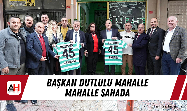 Başkan Dutlulu Mahalle Mahalle Sahada