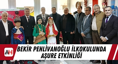 Bekir Pehlivanoğlu İlkokulunda Aşure Etkinliği