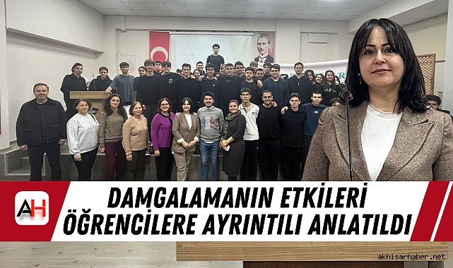 Damgalamanın Etkileri Öğrencilere Ayrıntılı Anlatıldı