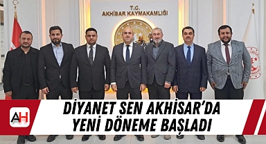 Diyanet Sen Akhisar'da Yeni Döneme Başladı