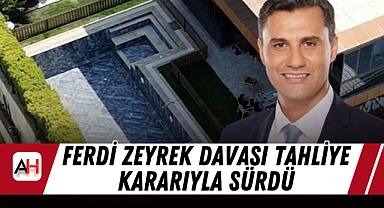 Ferdi Zeyrek Davası Tahliye Kararıyla Sürdü