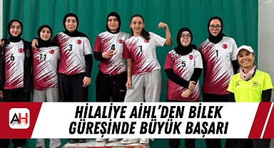 Hilaliye AİHL'den Bilek Güreşinde Büyük Başarı