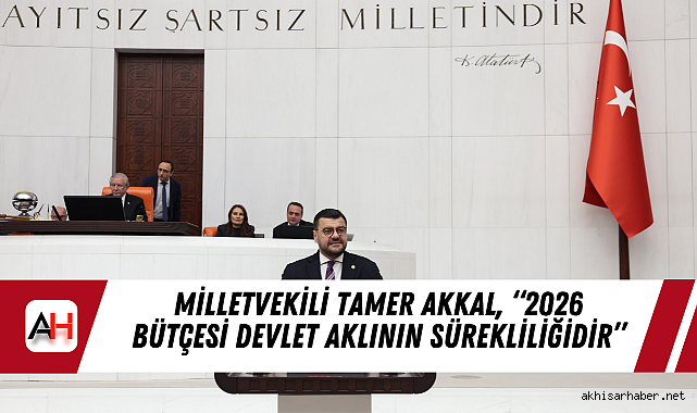 Milletvekili Tamer Akkal, 