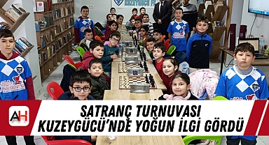 Satranç Turnuvası Kuzeygücü'nde Yoğun İlgi Gördü