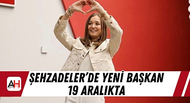 Şehzadeler'de Yeni Başkan 19 Aralıkta