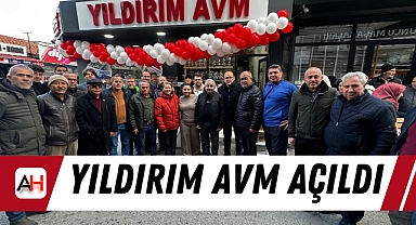 Yıldırım AVM açıldı